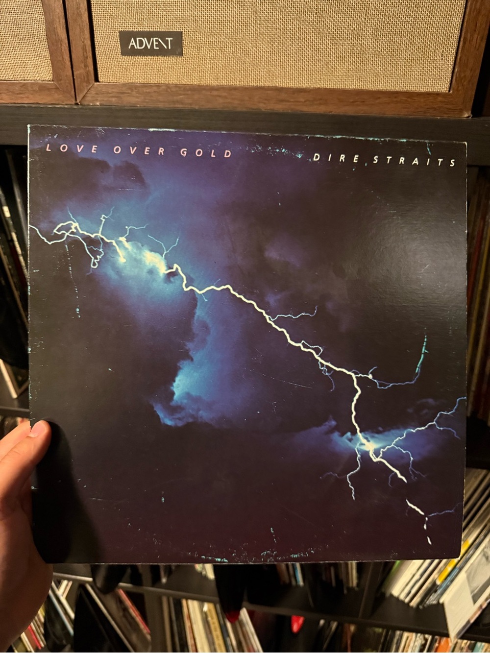 'Love Over Gold' Dire Straits Vinyl Record